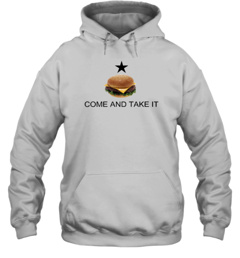 Dan Crenshaw Come And Take It Hamburger Hoodie