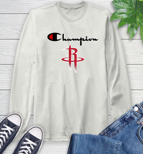 NBA Basketball Houston Rockets Champion Shirt Long Sleeve T-Shirt 11