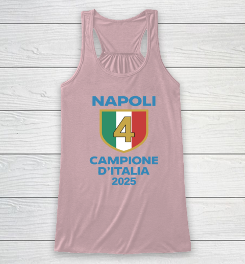 Napoli Campione D'Italia 2025 Racerback Tank 4