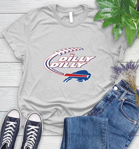 NFL Buffalo Bills Dilly Dilly Football Sports Women's T-Shirt