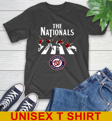 MLB Baseball Washington Nationals The Beatles Rock Band Shirt T-Shirt