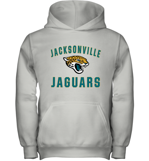 Jacksonville Jaguars Nfl Line By Fanatics Branded Vintage Victory Youth Hoodie