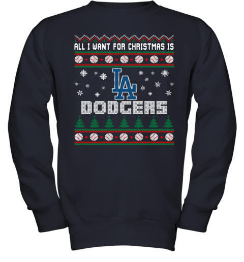 Mlb Los Angeles Dodgers Ugly Christmas Sweater