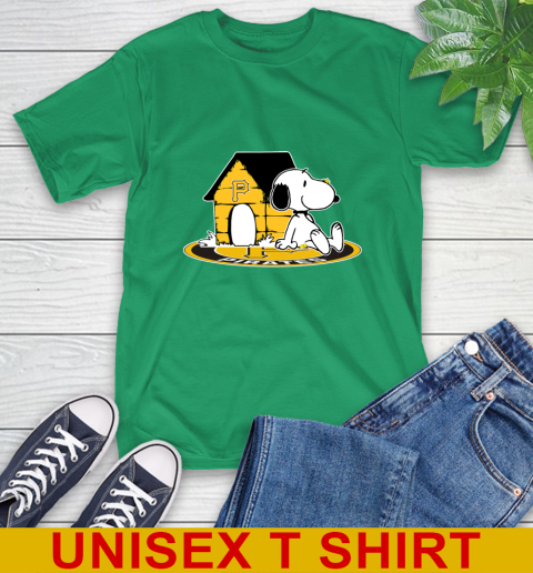 MLB Baseball Pittsburgh Pirates Snoopy The Peanuts Movie Shirt T-Shirt 7