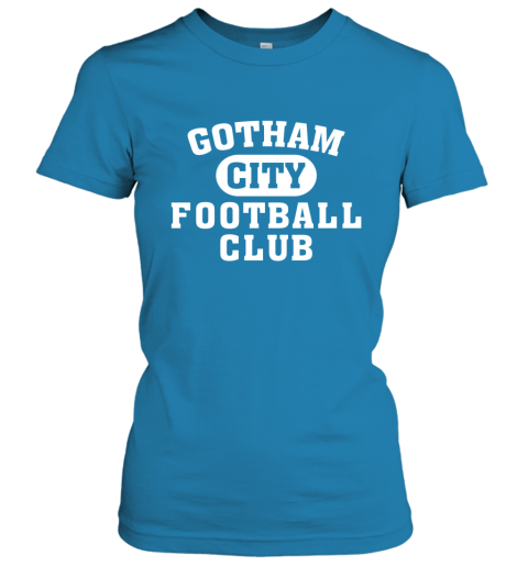 NEW YORK JETS GOTHAM CITY yule new york jets gotham city ladies t shirt 20 front sapphire