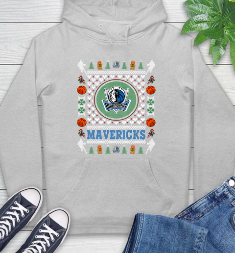 Dallas Mavericks Merry Christmas NBA Basketball Loyal Fan Ugly Shirt 18