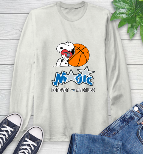 NBA The Peanuts Movie Snoopy Forever Win Or Lose Basketball Orlando Magic 69