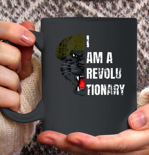 I AM A REVOLUTIONARY Fred Hampton Black Panthers Ceramic Mug 11oz