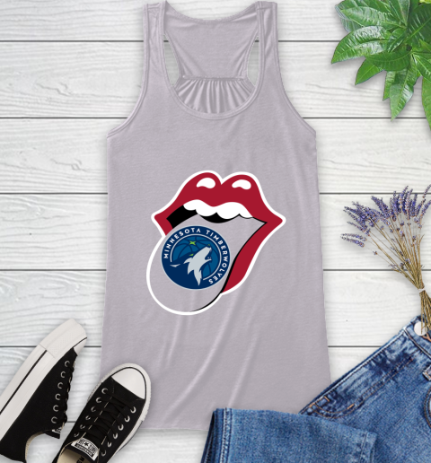 Minnesota Timberwolves NBA Basketball Lips I Root For My Team Adoring Fan 41