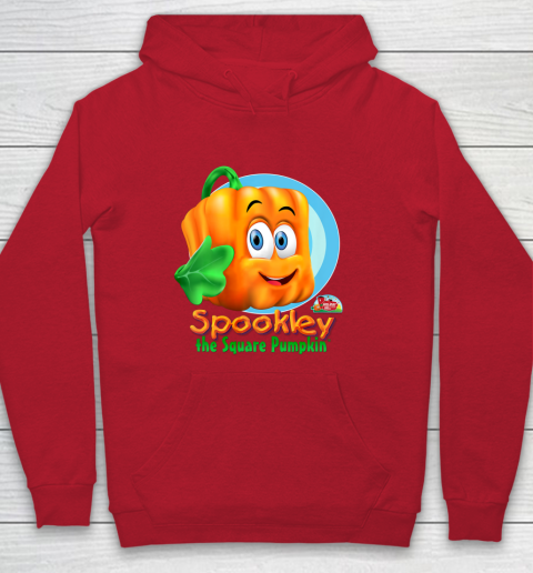 Spookley the Square Pumpkin Character Hoodie 10