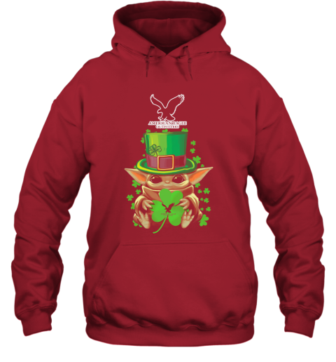 red american eagle hoodie