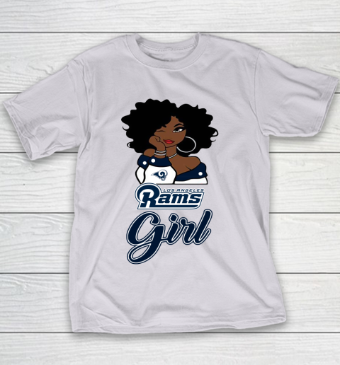 Los Angeles Rams Girl NFL Youth T-Shirt 5