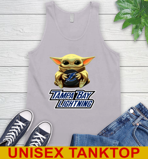 NHL Hockey Tampa Bay Lightning Star Wars Baby Yoda Shirt 73