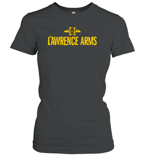 The Lawrence Arms Flappy Logo Women's T-Shirt