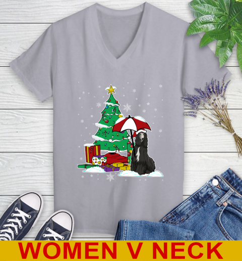 Afghan Hound Christmas Dog Lovers Shirts 76