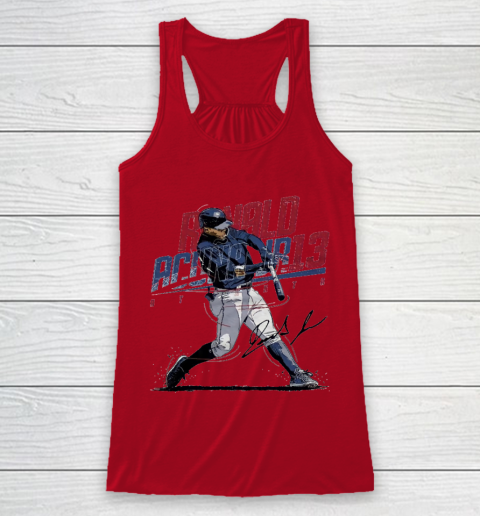 Ronald Acuna Jr 13 Racerback Tank 4