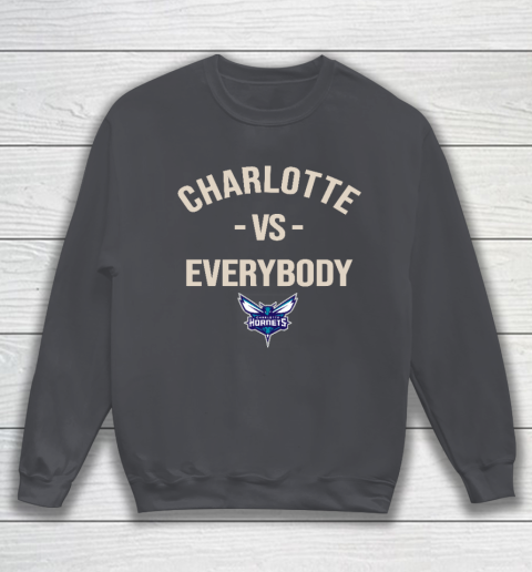 Charlotte Hornets Vs Everybody Sweatshirt 4