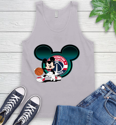 NBA Washington Wizards Mickey Mouse Disney Basketball Tank Top 4