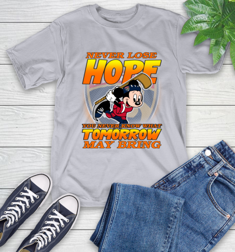Los Angeles Kings NHL Hockey ootball Mickey Disney Never Lose Hope (2) T-Shirt 6