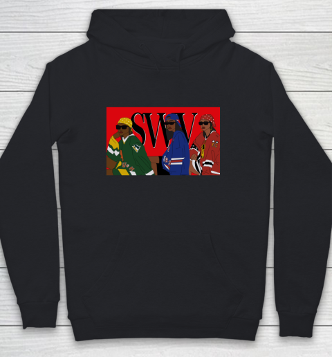 SWV In Red Youth Hoodie