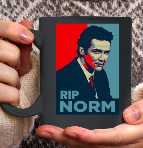 RIP Norm Macdonald Shirt Ceramic Mug 11oz