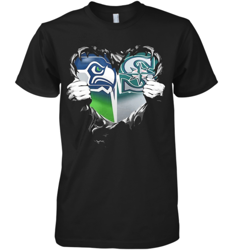 seattle seahawks men's t shirts