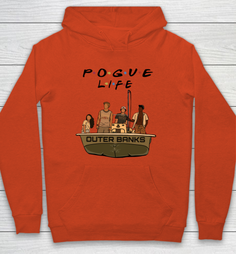 Pogue Life Shirt Outer Banks Friends Youth Hoodie 3