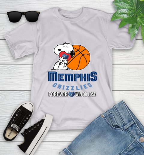 NBA The Peanuts Movie Snoopy Forever Win Or Lose Basketball Memphis Grizzlies_000 106