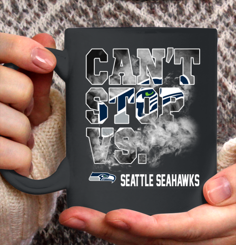 NFL Seattle Seahawks Can't Stop Vs Ceramic Mug 11oz 2