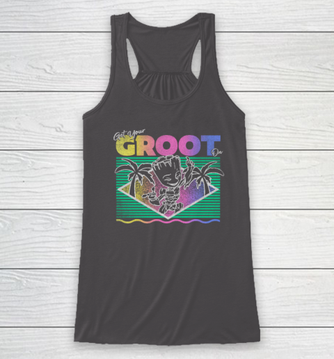 Get Your Groot On Racerback Tank 6