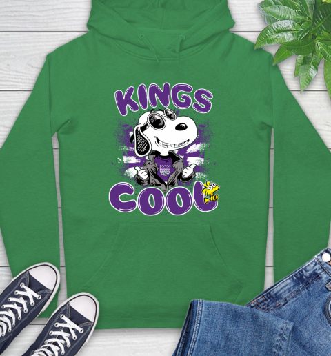 NBA Basketball Sacramento Kings Cool Snoopy Shirt Hoodie 9
