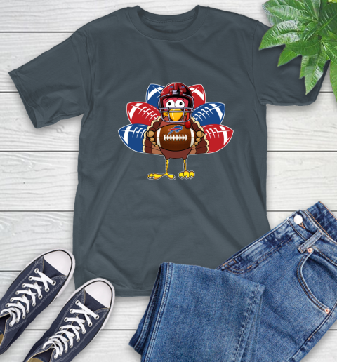 Buffalo Bills Turkey Thanksgiving Day T-Shirt 9