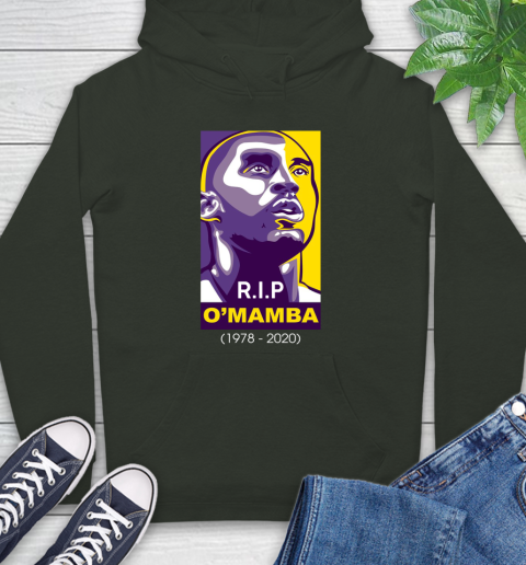 RIP Kobe Bryant O'Mamba 1978  2020 Shirt 24