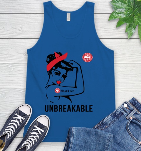 NBA Atlanta Hawks Girl Unbreakable Basketball Sports Tank Top 3