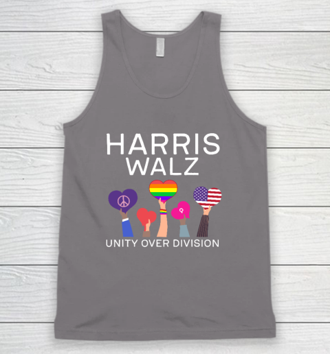 Harris Waltz 2024 Unity Over Division Tank Top 5
