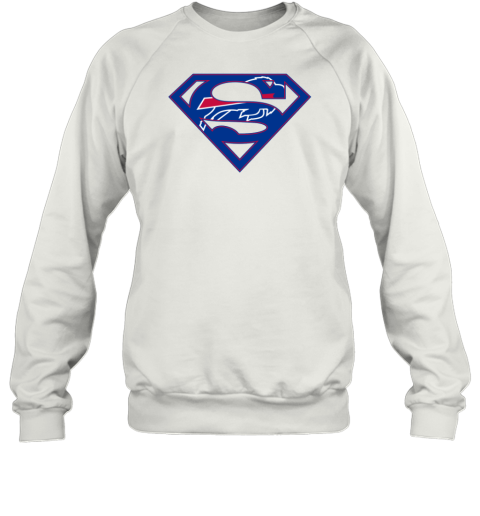 Buffalo Bills Superman S Sweatshirt