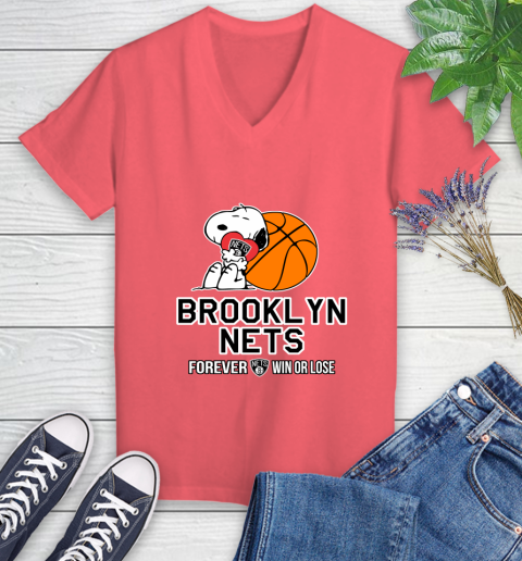 NBA The Peanuts Movie Snoopy Forever Win Or Lose Basketball Brooklyn Nets 82