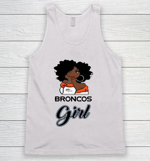 Denver Broncos Girl NFL Tank Top 2