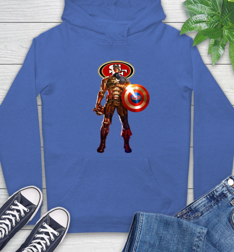NFL Captain America Marvel Avengers Endgame Football Sports San