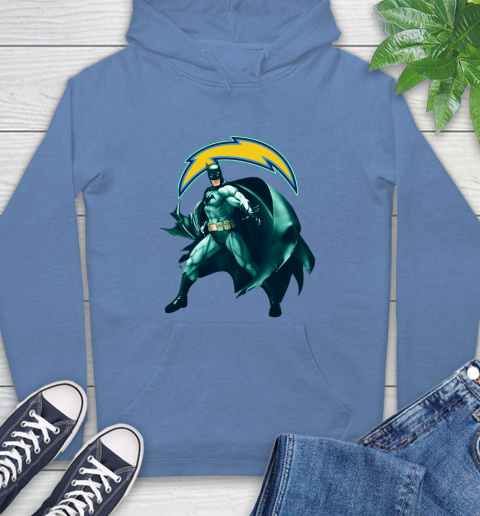 NFL Batman Football Sports Los Angeles Chargers Hoodie 11