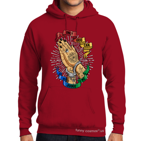 Air Jordan 1 Fearless Blue The Great Matching Sneaker Tshirt Only God Can Judge Me Red and Blue Jordan Tshirt