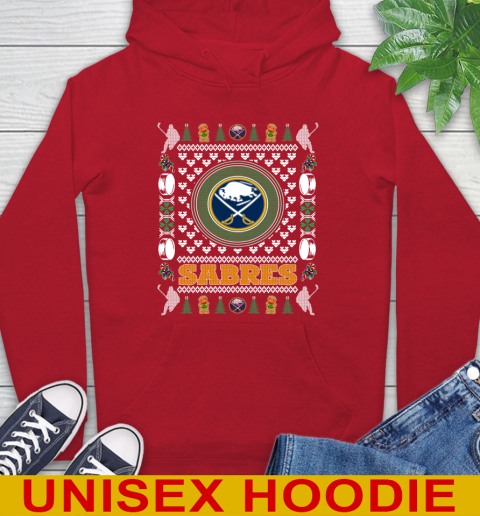 Buffalo Sabres Merry Christmas NHL Hockey Loyal Fan Hoodie 10