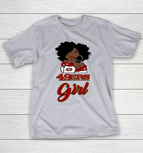 San Francisco 49ers Girl NFL T-Shirt 6
