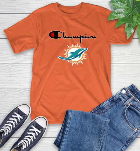 NFL Football Miami Dolphins Champion Shirt T-Shirt 3