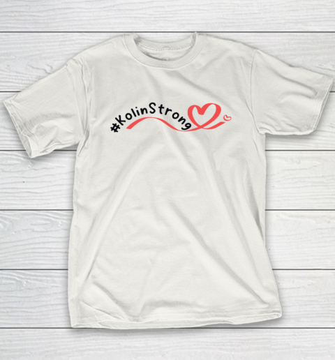 Kolin Strong Heart Warrior Youth T-Shirt