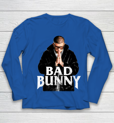Top Best Design Bad Bunny Youth Long Sleeve 7
