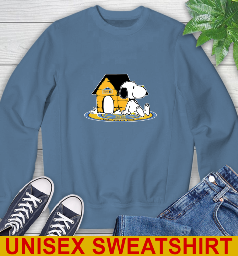 NBA Basketball Denver Nuggets Snoopy The Peanuts Movie Shirt Sweatshirt 8