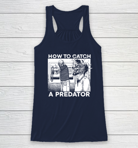 Leon Gary Plauché How To Catch A Predator Racerback Tank 5