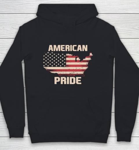 Veteran Shirt Patriot American Pride Youth Hoodie