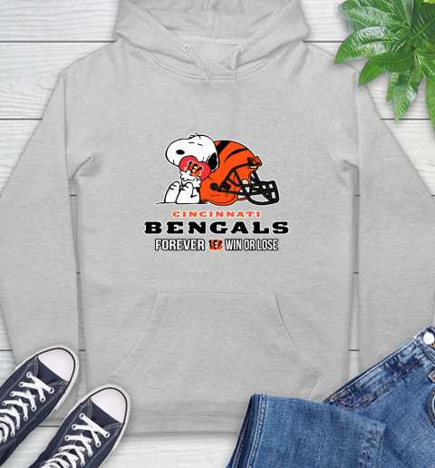 NFL The Peanuts Movie Snoopy Forever Win Or Lose Football Cincinnati Bengals 18
